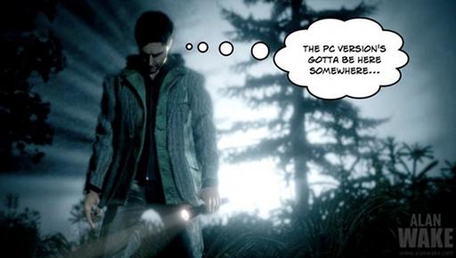 Alan Wake на РС - теперь официально 