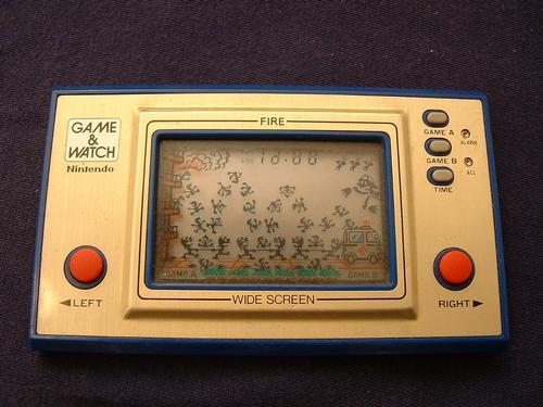 Ретро-игры - Эпоха Game & Watch. Ещё Не Гейм Бой, Но Тоже Всегда С Тобой.